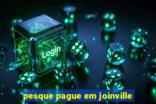 pesque pague em joinville